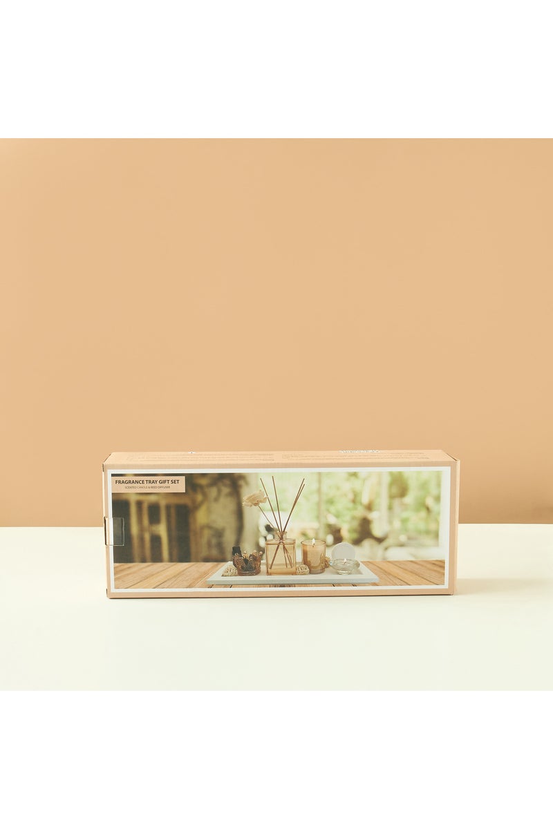 Zahraa Rose Reed Diffuser Gift Set - Image 5